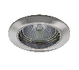 Светильник точечный встраиваемый декоративный под заменяемые галогенные или LED лампы Lega 16 Lightstar 011014