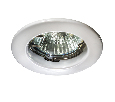 Светильник точечный встраиваемый декоративный под заменяемые галогенные или LED лампы Lega 11 Lightstar 011040