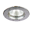 Светильник точечный встраиваемый декоративный под заменяемые галогенные или LED лампы Lega 11 Lightstar 011044