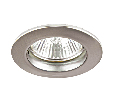 Светильник точечный встраиваемый декоративный под заменяемые галогенные или LED лампы Lega 11 Lightstar 011045