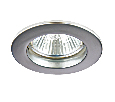 Светильник точечный встраиваемый декоративный под заменяемые галогенные или LED лампы Lega 11 Lightstar 011049