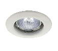Светильник точечный встраиваемый декоративный под заменяемые галогенные или LED лампы Teso fix Lightstar 011070
