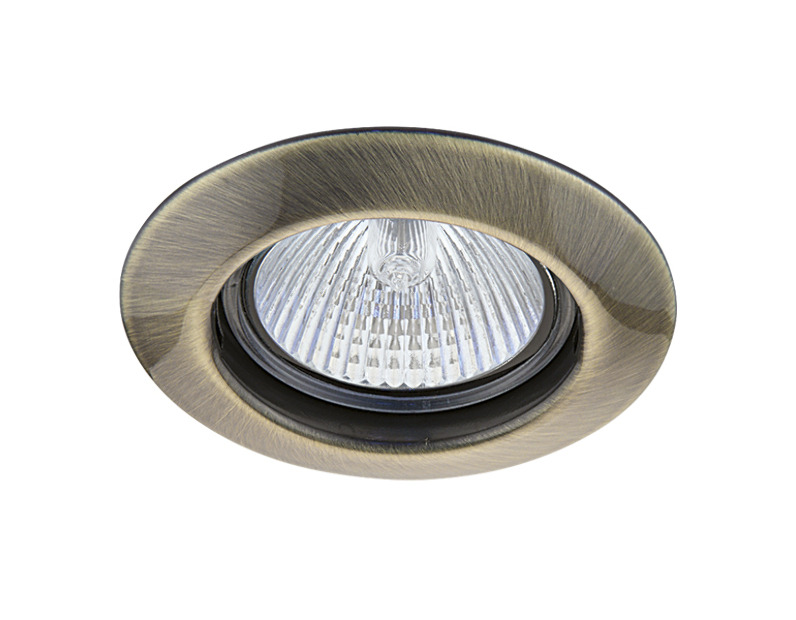 Светильник точечный встраиваемый декоративный под заменяемые галогенные или LED лампы Teso fix Lightstar 011071