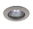 Светильник точечный встраиваемый декоративный под заменяемые галогенные или LED лампы Teso fix Lightstar 011079
