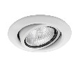 Светильник точечный встраиваемый декоративный под заменяемые галогенные или LED лампы Teso adj Lightstar 011080