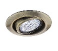 Светильник точечный встраиваемый декоративный под заменяемые галогенные или LED лампы Teso adj Lightstar 011081