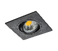 Светильник точечный встраиваемый декоративный под заменяемые LED лампы Banale Lightstar 012037