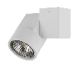 Светильник точечный накладной декоративный под заменяемые галогенные или LED лампы Illumo X1 Lightstar 051026