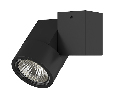 Светильник точечный накладной декоративный под заменяемые галогенные или LED лампы Illumo X1 Lightstar 051027