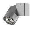 Светильник точечный накладной декоративный под заменяемые галогенные или LED лампы Illumo X1 Lightstar 051029