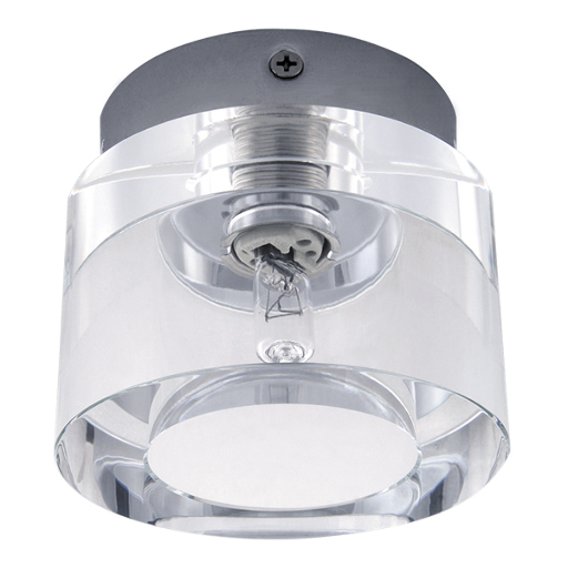 Светильник точечный накладной декоративный под заменяемые галогенные или LED лампы Tubo Lightstar 160104
