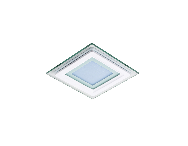 Светильник точечный встраиваемый декоративный со встроенными светодиодами Acri Lightstar 212040