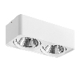 Светильник точечный накладной декоративный под заменяемые галогенные или LED лампы Monocco Lightstar 212626
