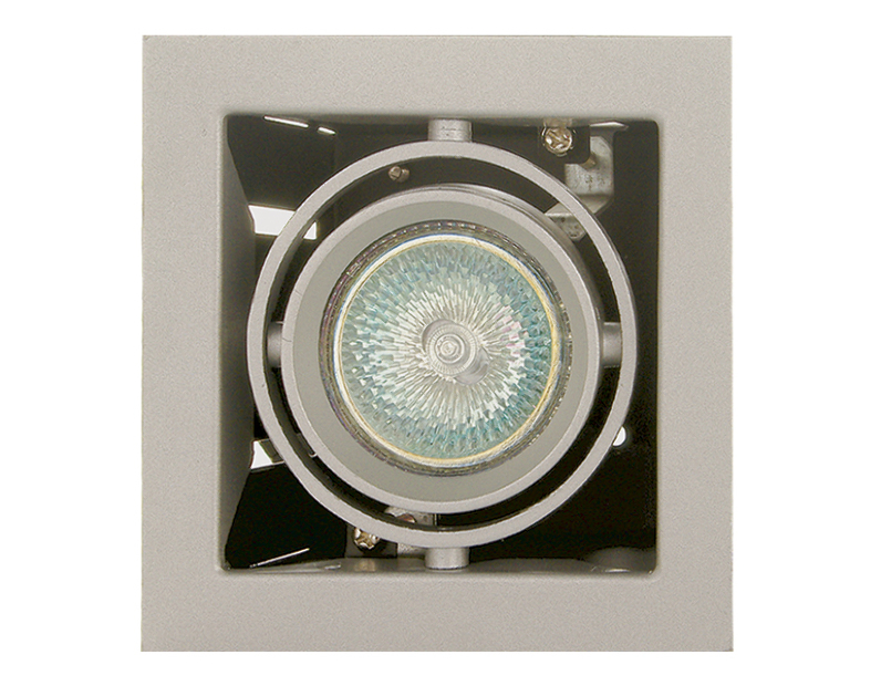 Светильник точечный встраиваемый декоративный под заменяемые галогенные или LED лампы Cardano Lightstar 214017