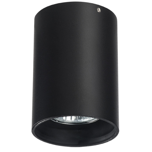 Светильник точечный накладной декоративный под заменяемые галогенные или LED лампы Ottico Lightstar 214417