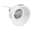 Светильник точечный встраиваемый декоративный под заменяемые галогенные или LED лампы Domino Lightstar 214606