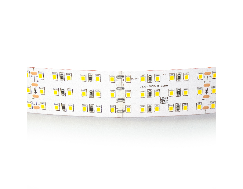 Лента белого свечения 24V Lightstar 423004