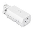 Питание боковое трековое трехфазное Barra Lightstar 504116