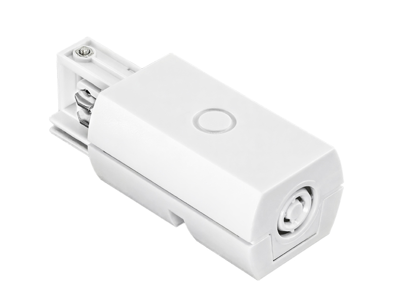 Питание боковое трековое трехфазное Barra Lightstar 504116