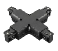 Соединитель X-образный трехфазный Barra Lightstar 504147