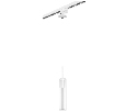 Трековый 1-фазный адаптер Barra Lightstar 592006