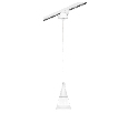 Трековый 1-фазный адаптер Barra Lightstar 592006