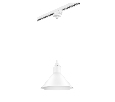 Трековый 1-фазный адаптер Barra Lightstar 592006