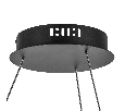 Люстра подвесная Rotonda Lightstar 736267