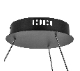Люстра подвесная Rotonda Lightstar 736281