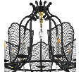 Люстра подвесная Castello Lightstar 744077