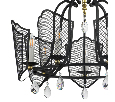 Люстра подвесная Castello Lightstar 744077