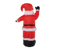 3D фигура надувная Дед Мороз приветствует NN- 511-112