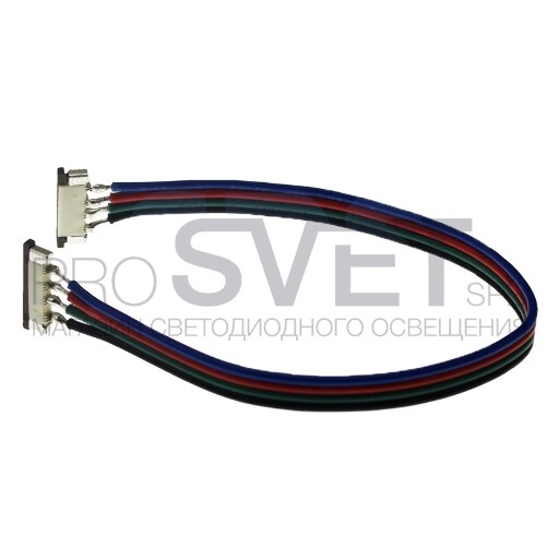 Коннектор соединительный для RGB светодиодных лент без влагозащиты NN- 144-004
