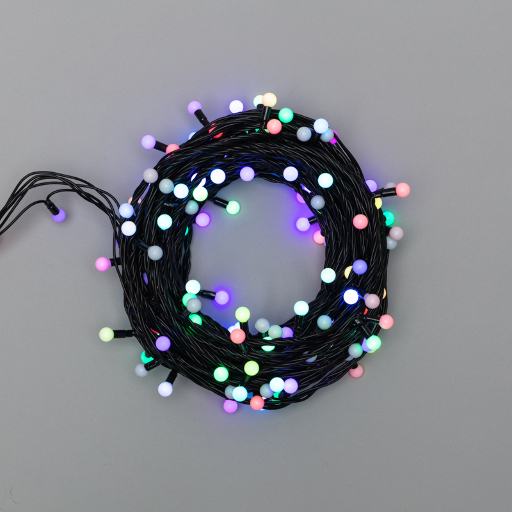 Гирлянда LED - шарики NN- 303-509