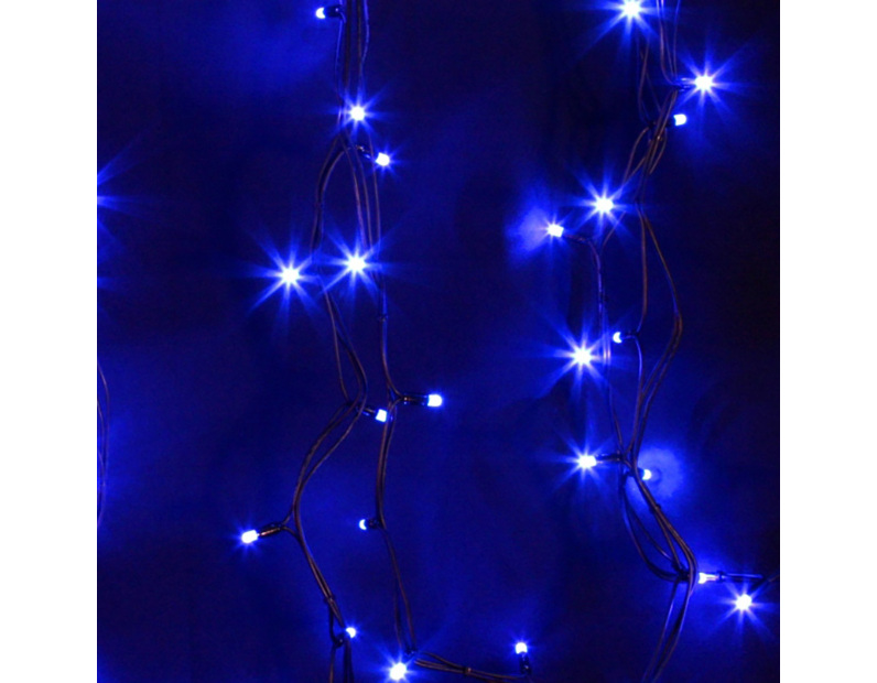 Гирлянда  Дюраплей LED  12м  120LED   Синий  NN- 315-133