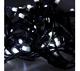 Гирлянда  Дюраплей LED  20м  200 LED  белая  NN- 315-155