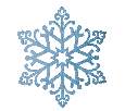 Елочная фигура Снежинка Снегурочка NN- 502-378