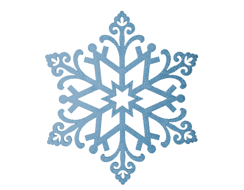 Елочная фигура Снежинка Снегурочка NN- 502-378