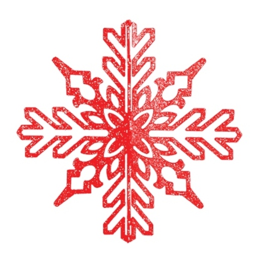 Елочная фигура Снежинка ажурная 3D 502-342