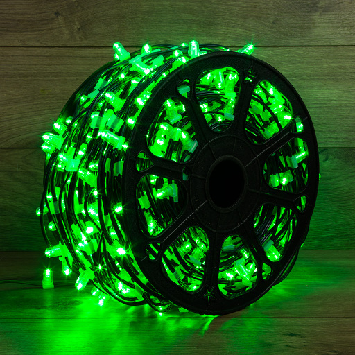 Гирлянда LED ClipLight 12V 150 мм  зеленый с трансформатором LED-LP-150-100M-12V-G  NN- 325-124