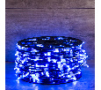 Гирлянда LED ClipLight 12V 150 мм синий с трансформатором 325-123