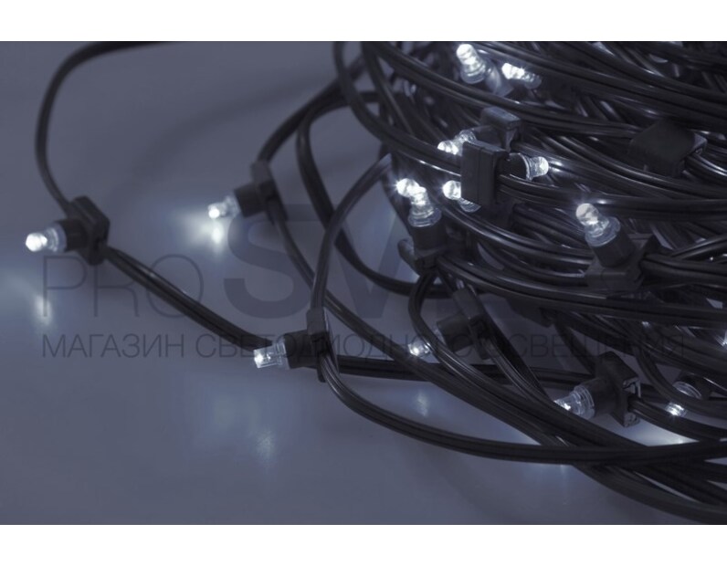 Гирлянда LED ClipLight 12V 300 мм белый с трансформатором 325-135