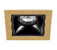 Комплект из светильника и рамки DOMINO Domino Lightstar D51307