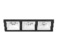 Комплект из светильников и рамки DOMINO Domino Lightstar D537060606
