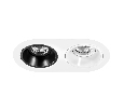 Комплект из светильников и рамки DOMINO Domino Lightstar D6560607