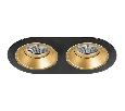 Комплект из светильников и рамки DOMINO Domino Lightstar D6570303