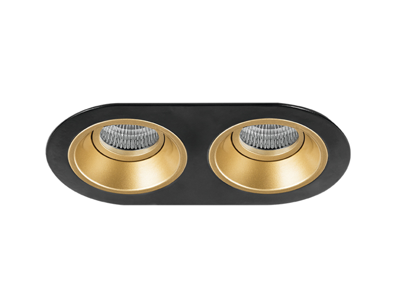 Комплект из светильников и рамки DOMINO Domino Lightstar D6570303