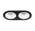 Комплект из светильников и рамки DOMINO Domino Lightstar D6570606