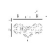 Комплект из светильников и рамки DOMINO Domino Lightstar D696060606