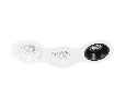 Комплект из светильников и рамки DOMINO Domino Lightstar D696060607